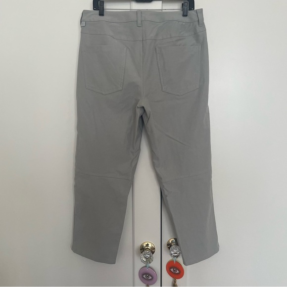 Lululemon ABC Relaxed-Fit Cropped Pant *Utilitech Seal Grey - Picture 4 of 7